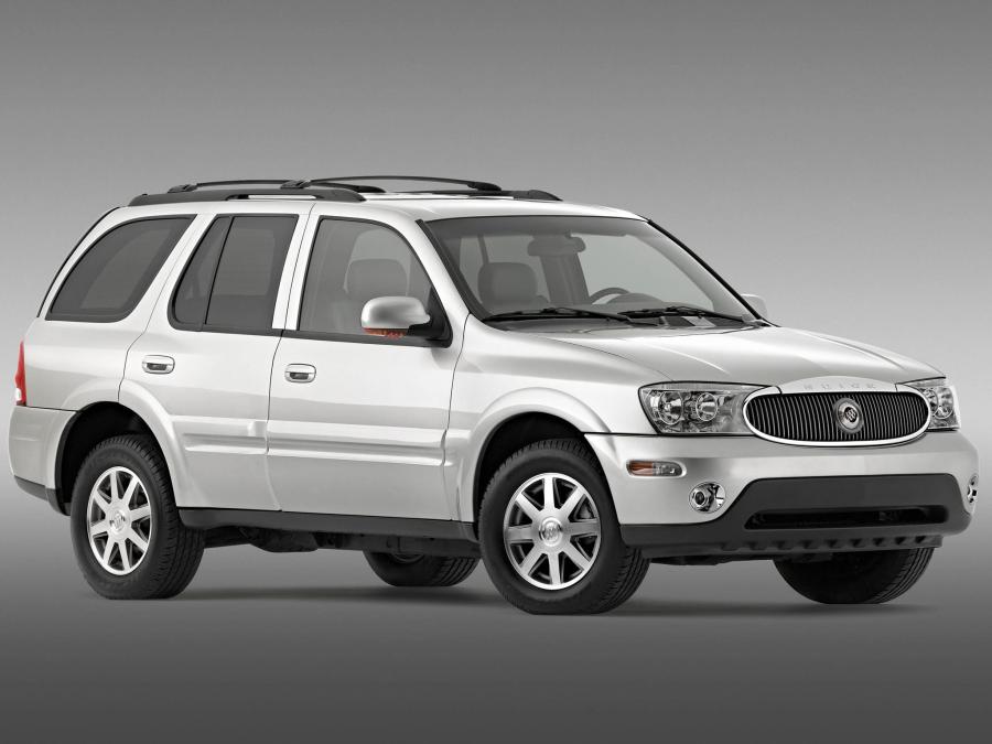  Buick Rainier CXL 2004 года  (фото 4 из 16)